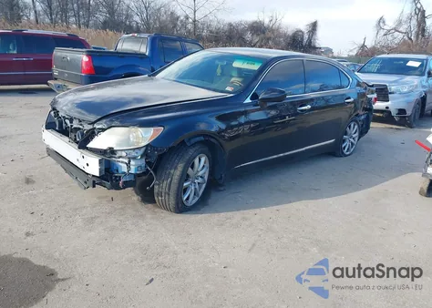 2007 Lexus Ls 460 L from USA, damaged, VIN JTHGL46FX75003248